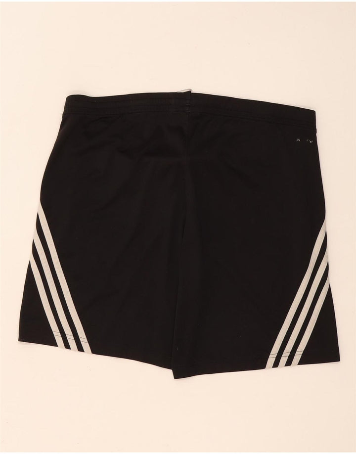 Pantaloncini sportivi Adidas Climalite da uomo grandi neri