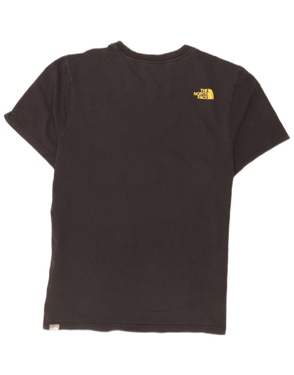 T-shirt grafica da uomo The North Face Top grande in cotone nero