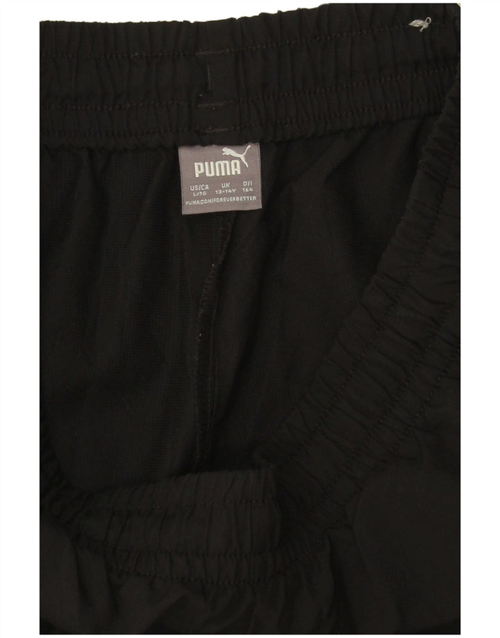 Pantaloncini sportivi Puma da bambino 13-14 anni Poliestere color block nero