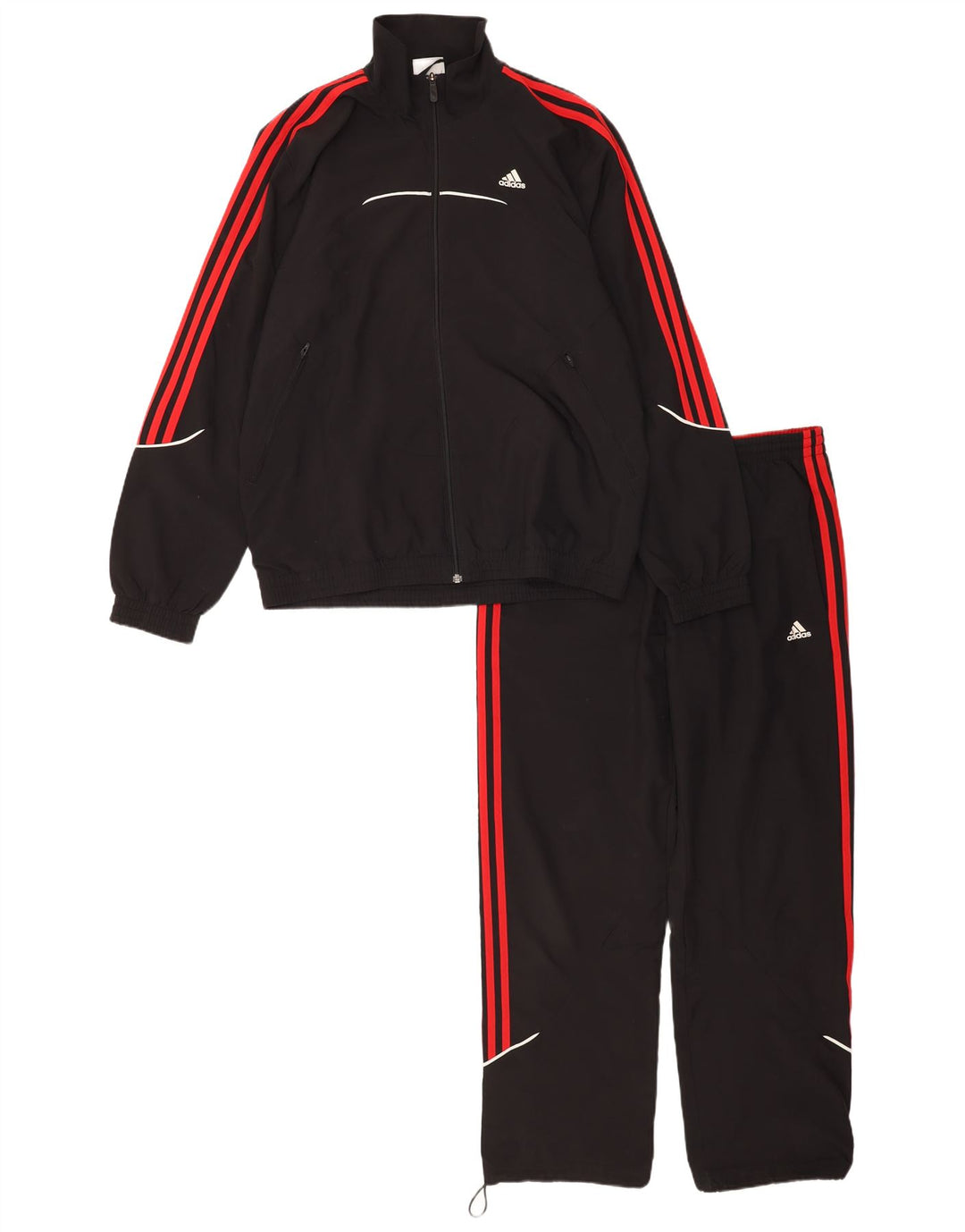Tuta intera Adidas Climalite da uomo UK 40/42 media nera