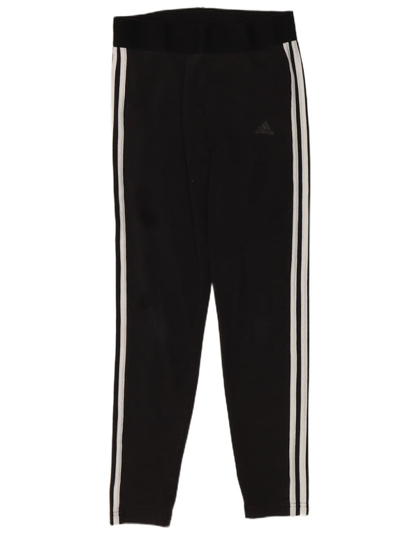 Leggings Adidas da donna UK 12/14 cotone nero medio