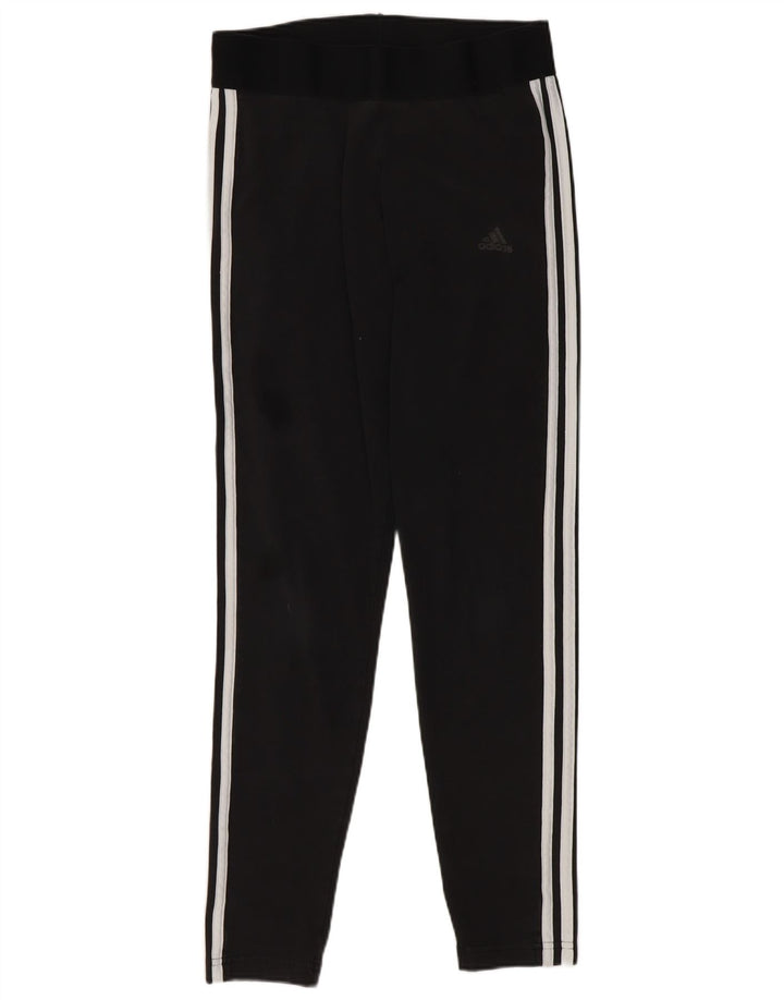 Leggings Adidas da donna UK 12/14 cotone nero medio