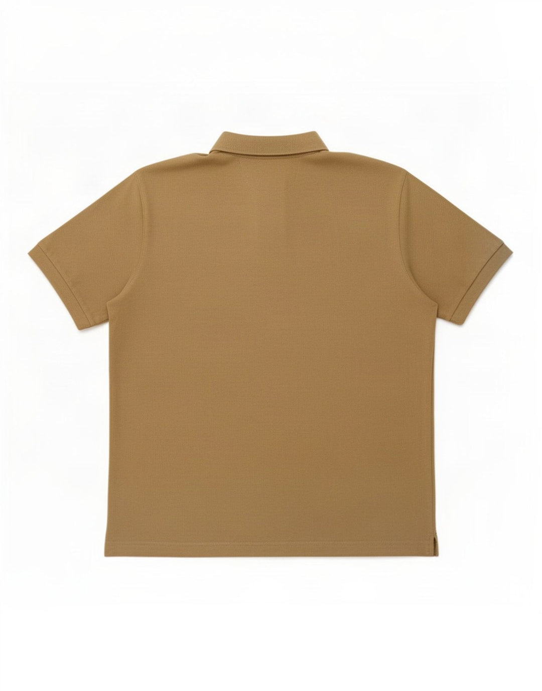 Polo Kappa Uomo Large Beige In Cotone