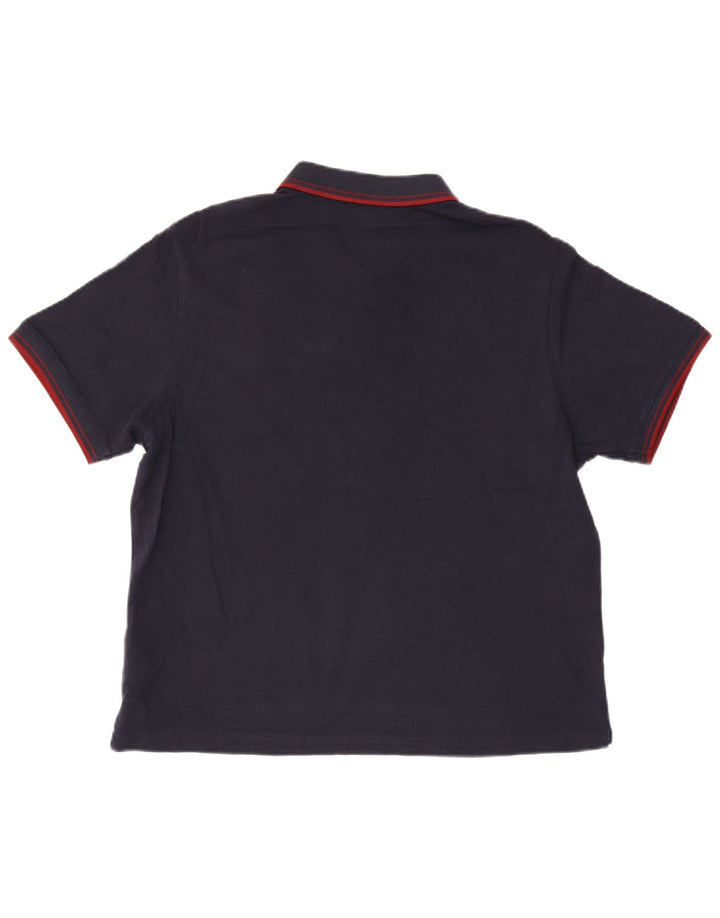 Polo da uomo Ben Sherman XL in cotone blu navy