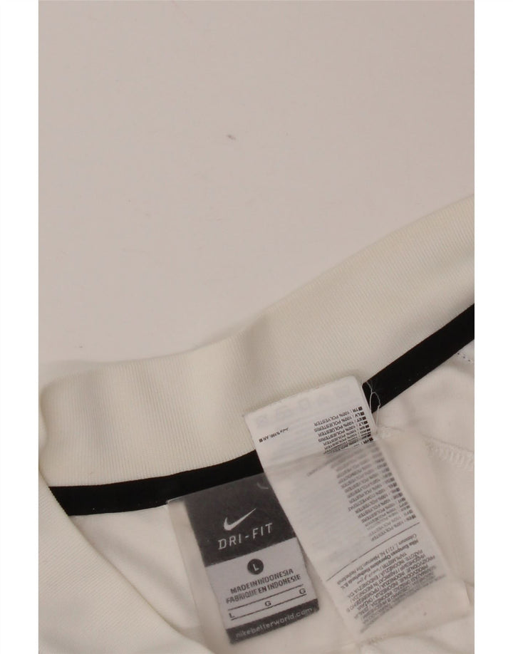 Giacca da tuta da uomo Nike Inter Milan, grande, colore bianco