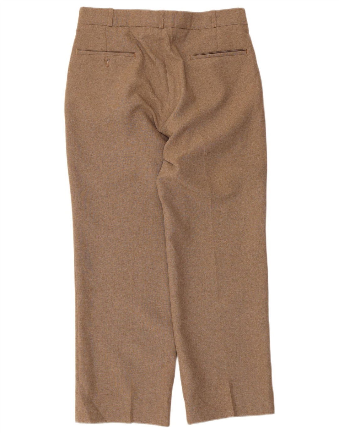 Pantaloni da abito dritti con pedge da donna Farah W32 L26 Poliestere beige