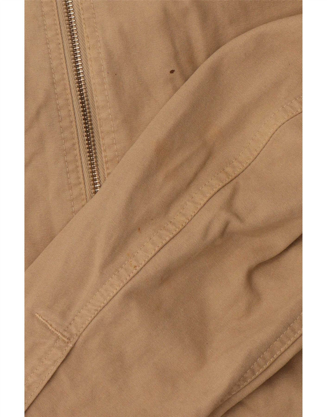 Giubbotto bomber da uomo Murphy & Nye UK 38 Cotone beige medio