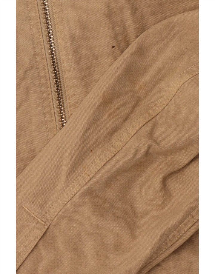 Giubbotto bomber da uomo Murphy & Nye UK 38 Cotone beige medio