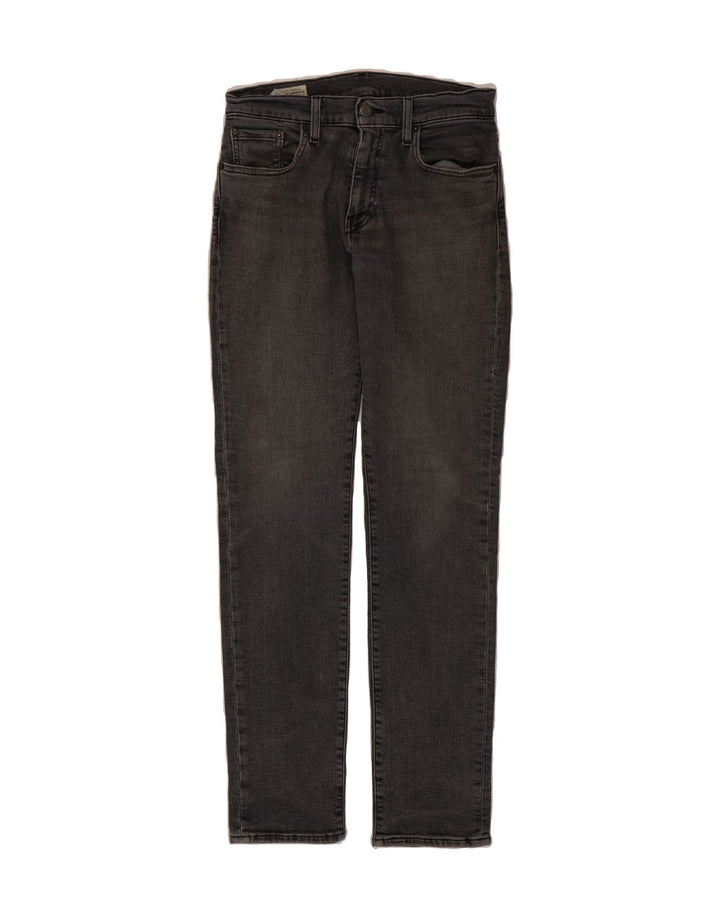 LEVI'S Womens 511 Slim Jeans W29 L32 Grey Cotton Vintage Levi's and Second-Hand Levi's from Messina Hembry 