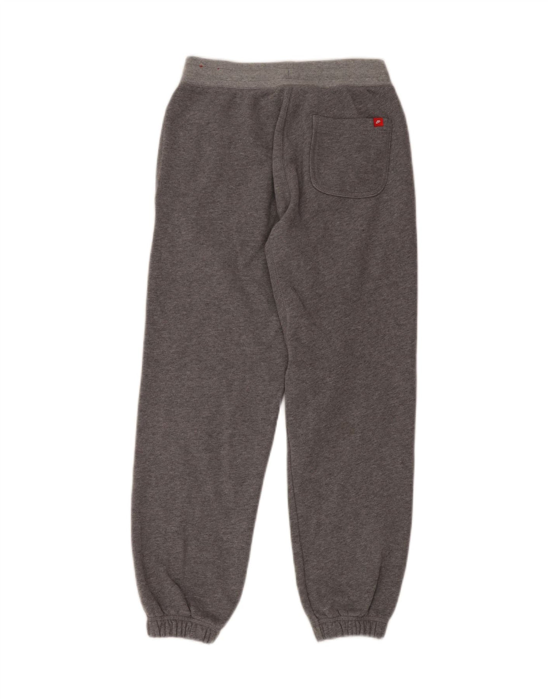Pantaloni da tuta da uomo Nike Joggers piccoli in cotone grigio