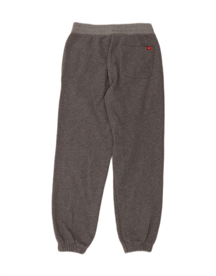 Pantaloni da tuta da uomo Nike Joggers piccoli in cotone grigio
