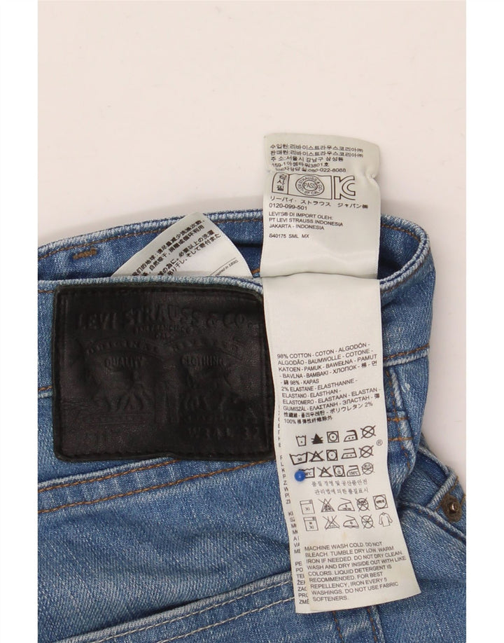 Jeans Levi's Uomo 511 Slim W34 L32 Cotone Blu