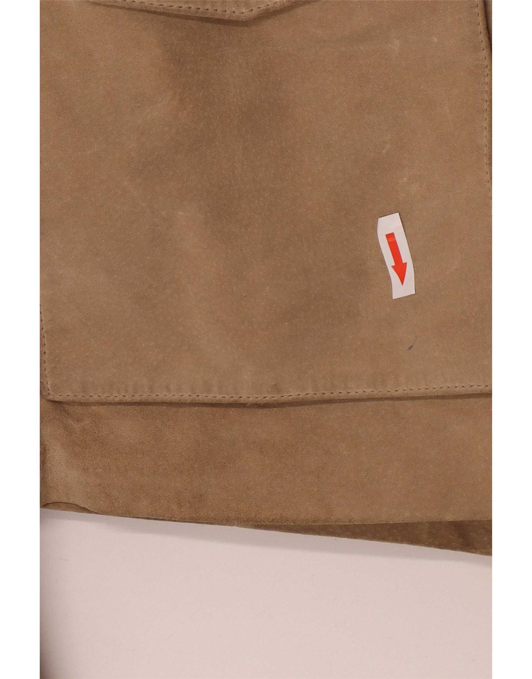 Giacca Utility Uomo Scamosciata Conbipel IT 52 XL Pelle Marrone