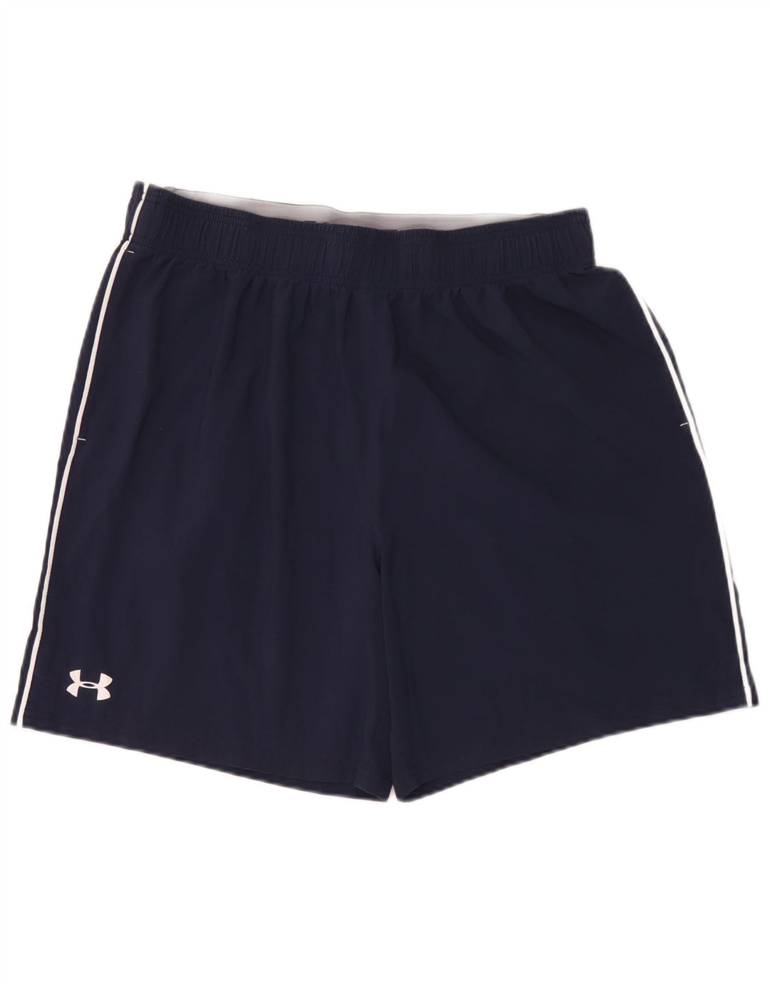 Pantaloncini sportivi grafici da uomo Under Armour XL blu navy