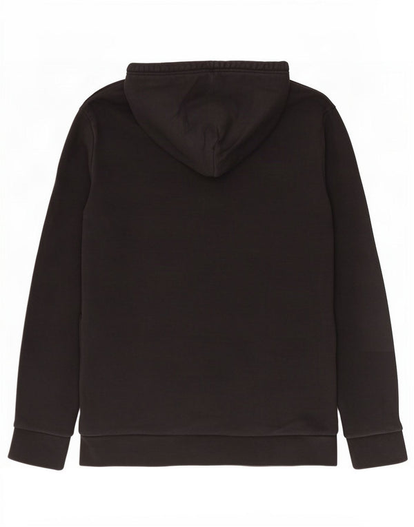 Felpa con cappuccio grafica da uomo Adidas XS in cotone nero
