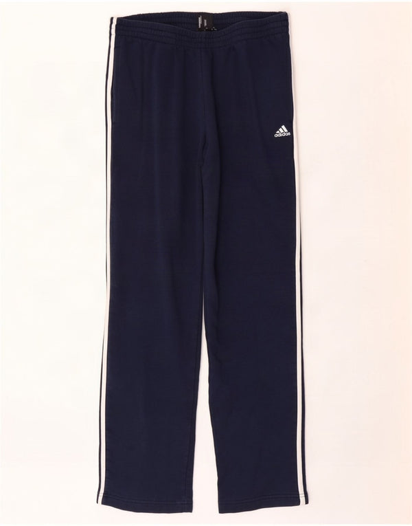 Pantaloni da tuta da uomo Adidas XL in cotone blu navy