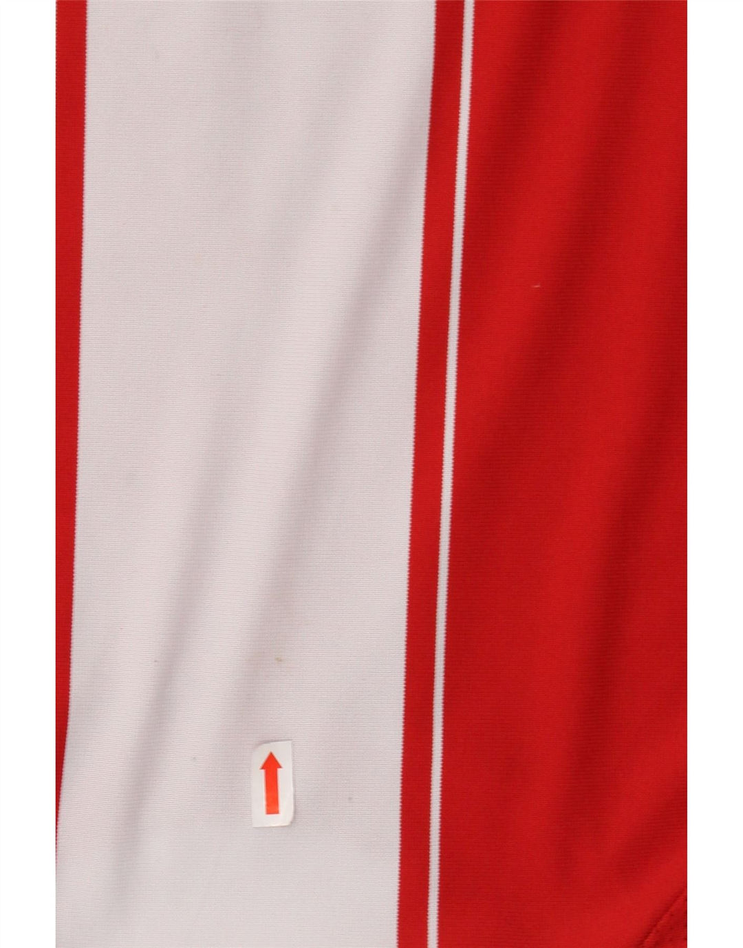 T-shirt grafica ADIDAS da bambino FC Bayern Munchen 15-16 anni a righe rosse