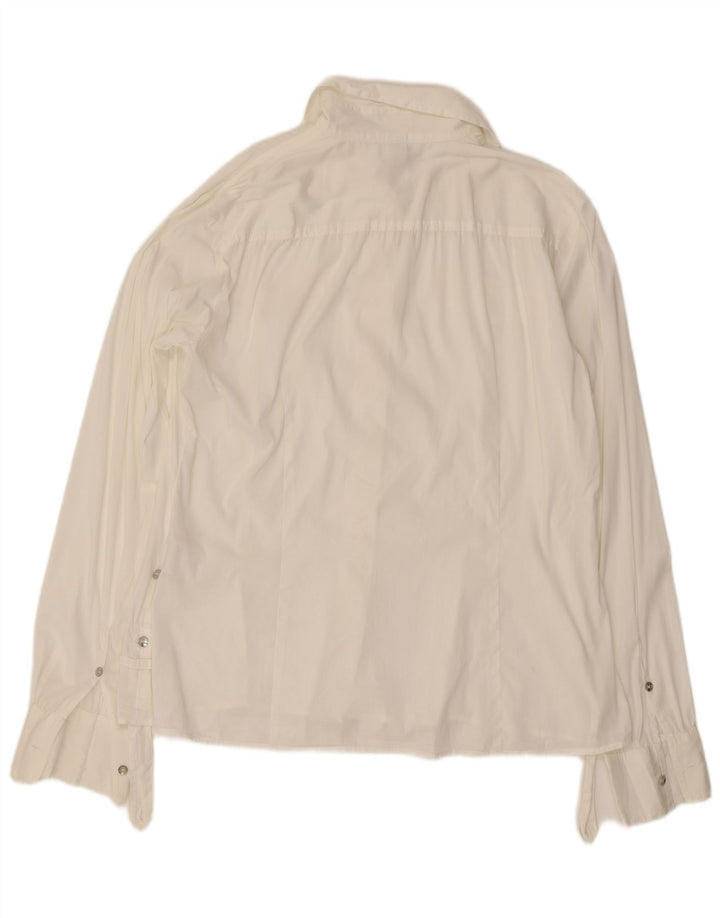 Camicetta da donna Murphy & Nye UK 16 grande cotone bianco