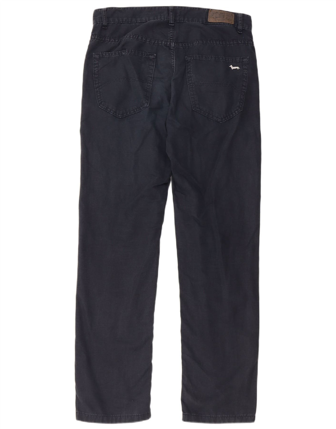 Pantaloni casual da uomo HARMONT & BLAINE IT 48 Medio W32 L30 Blu navy
