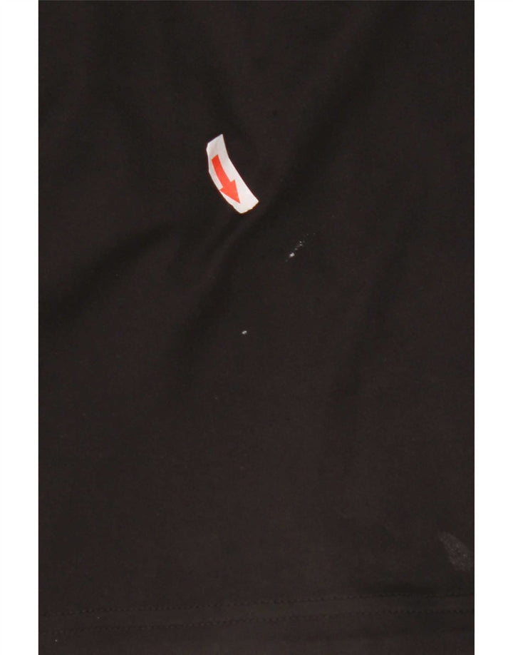 Pantaloncini sportivi Adidas Climacool da uomo grandi in poliestere color block nero