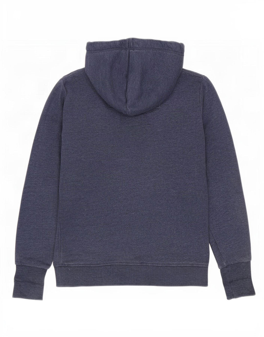 Maglione con cappuccio da uomo Superdry in cotone blu navy medio