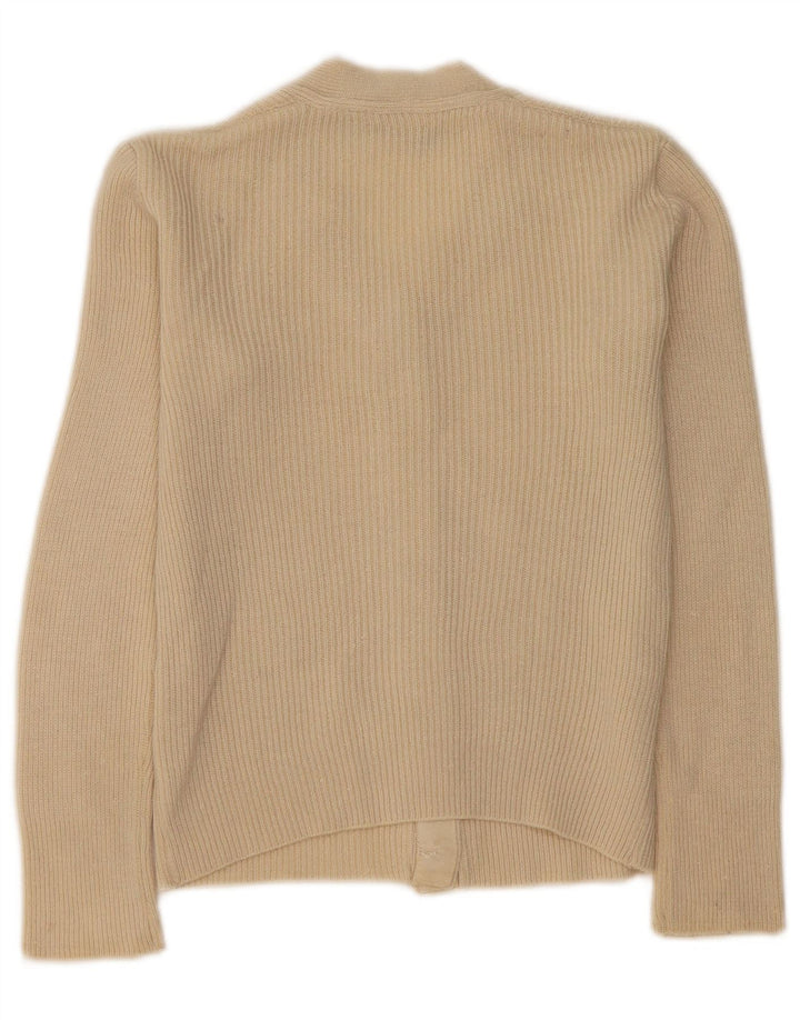 Maglione cardigan corto da donna Pierre Cardin IT 44 Beige medio