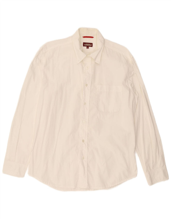 Camicia Uomo CARRERA Cotone Medio Bianco