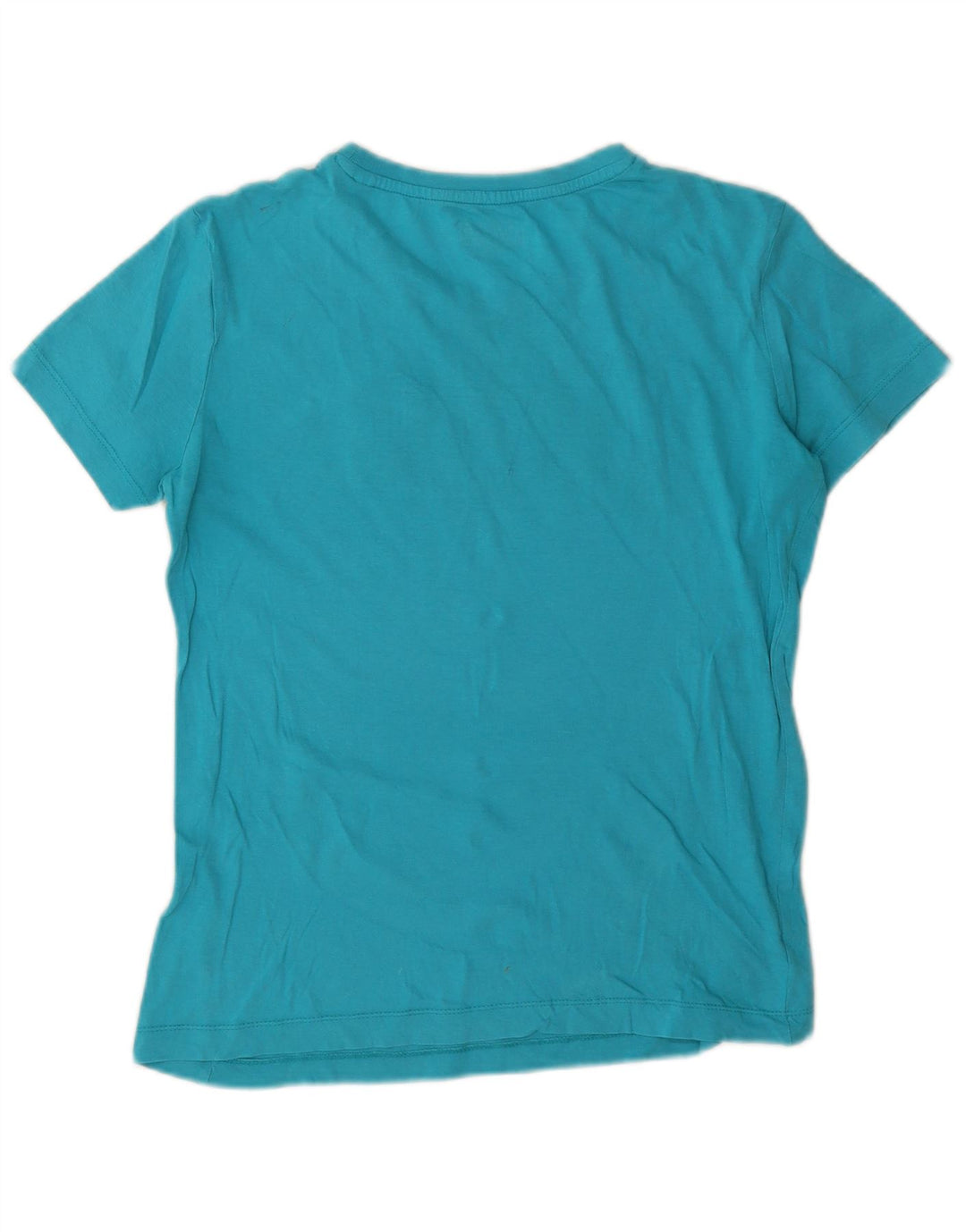 T-shirt grafica da donna Lotto Top UK 14 Blu medio