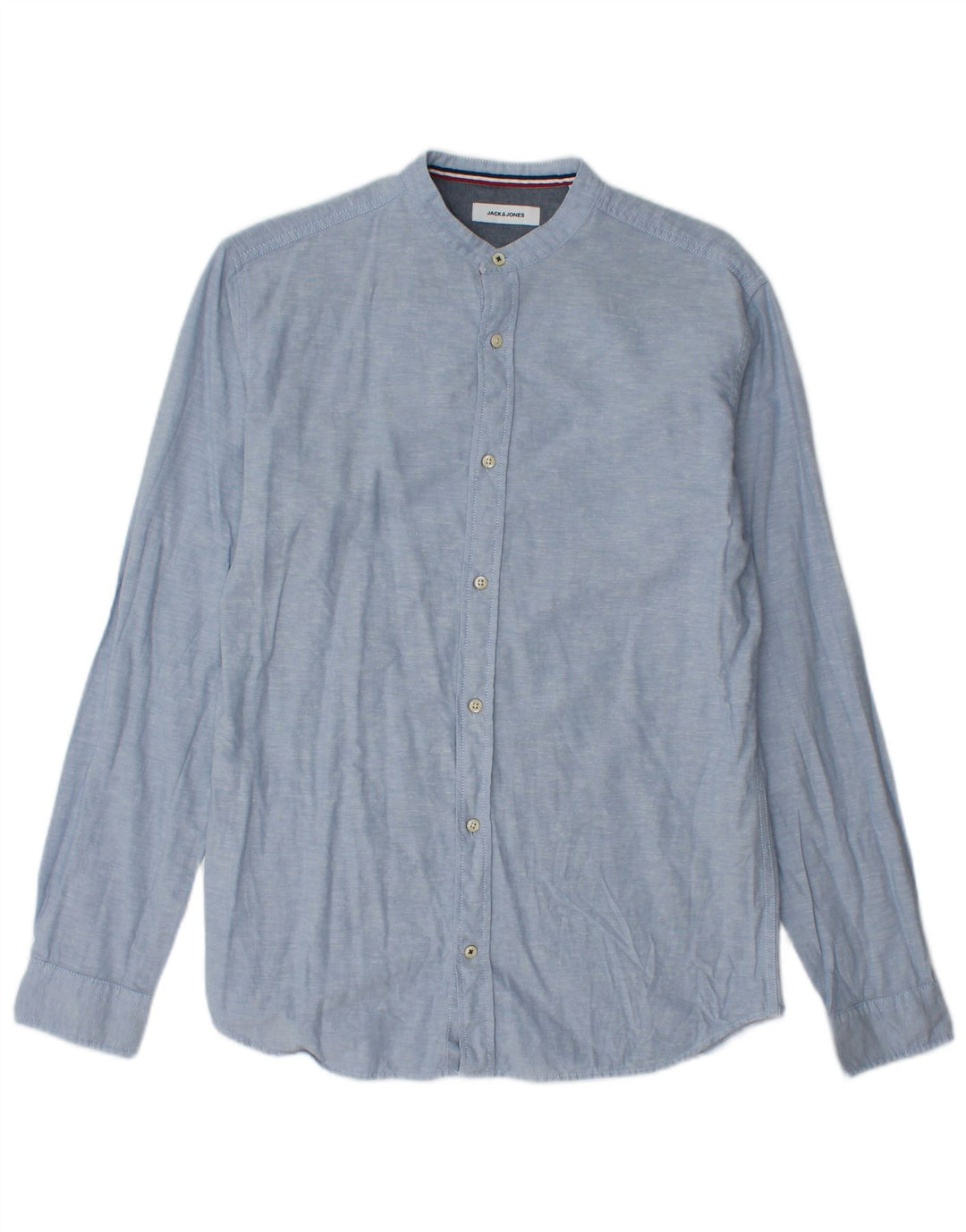 Camicia Uomo Jack & Jones Piccola Blu Cotone