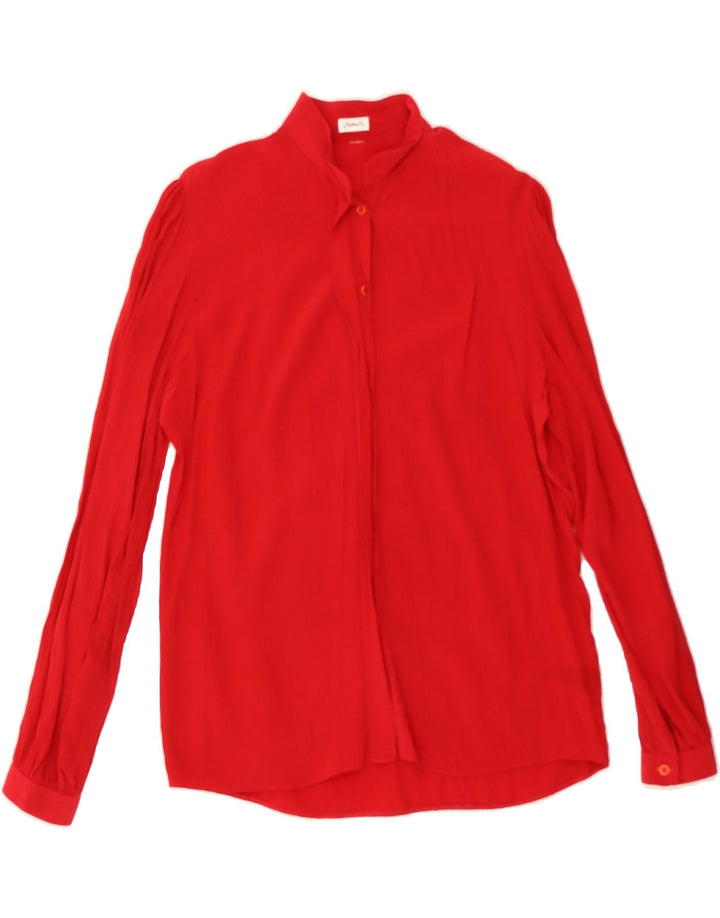 NADINE H Womens Shirt Blouse UK 12 Medium Red Spotted Vintage Nadine H and Second-Hand Nadine H from Messina Hembry 