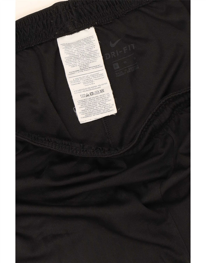 Pantaloncini sportivi Nike da uomo XL in poliestere nero