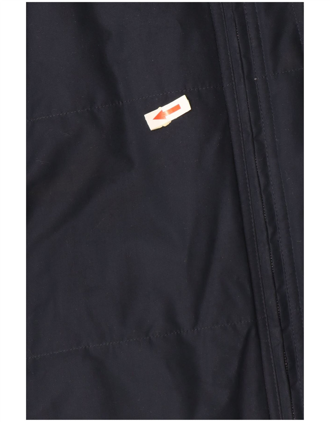 Giacca imbottita con cappuccio Adidas da ragazzo 15-16 anni in poliestere blu navy