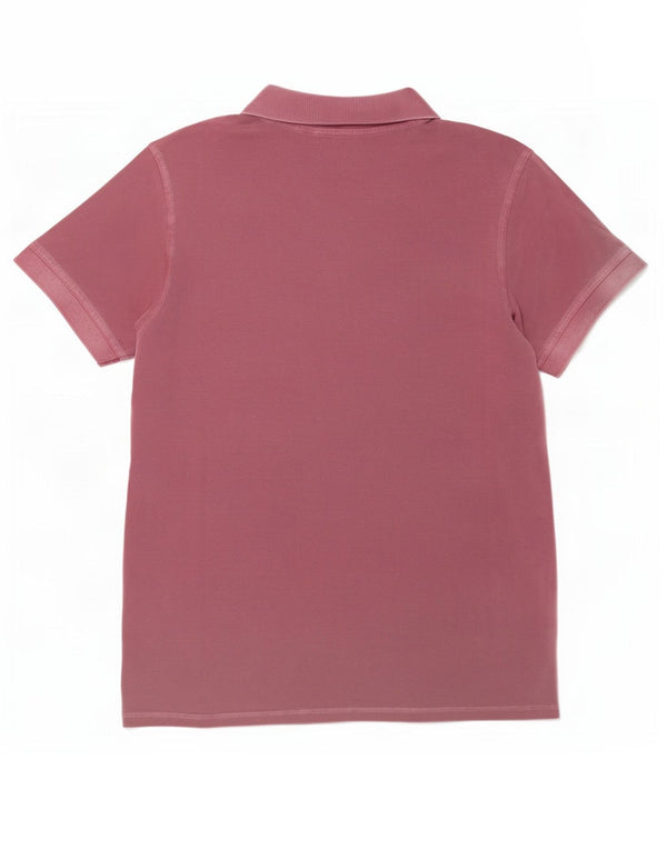 Polo Hugo Boss da uomo slim fit 3XL cotone rosso