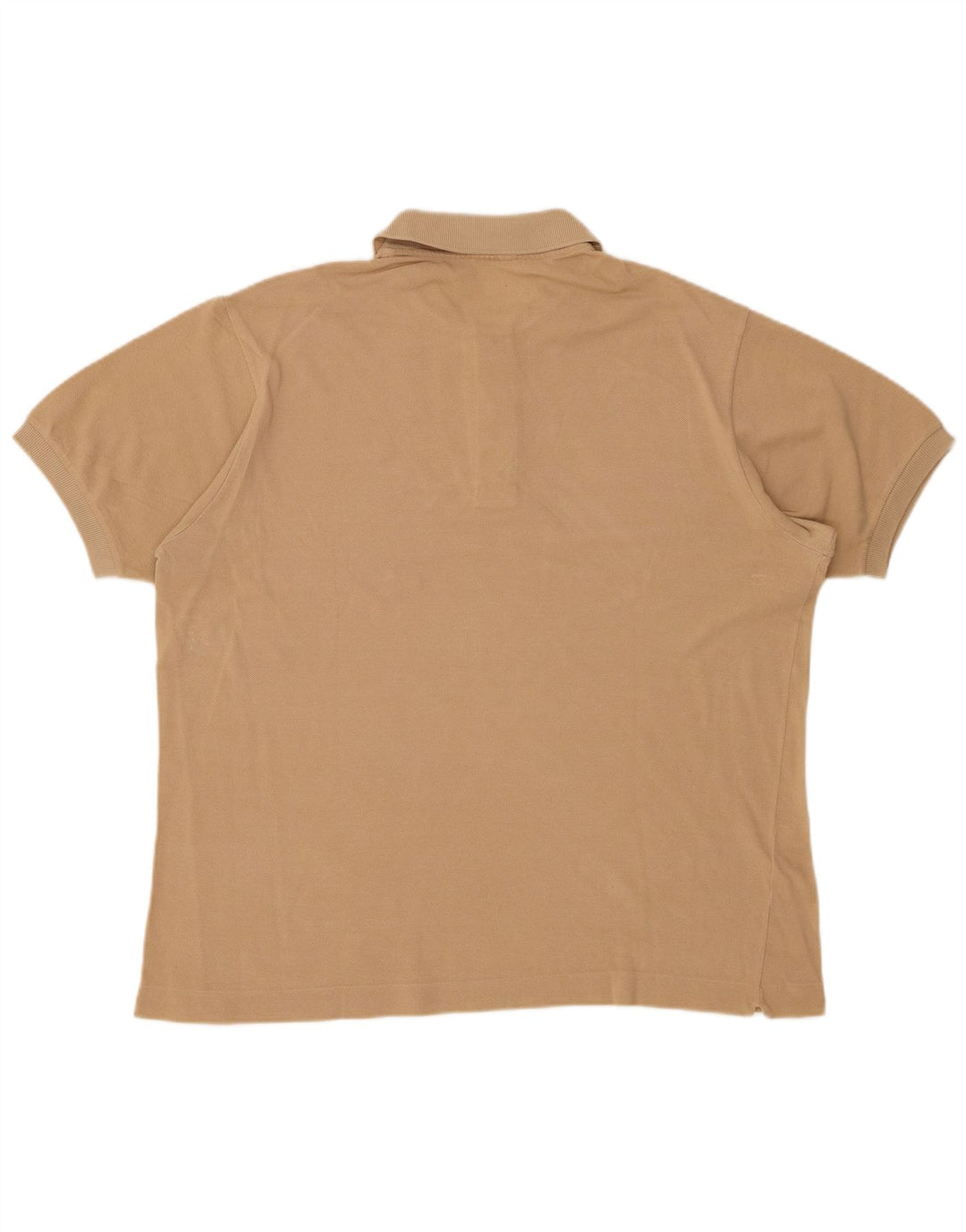 Polo da uomo LACOSTE taglia 5 grande in cotone beige