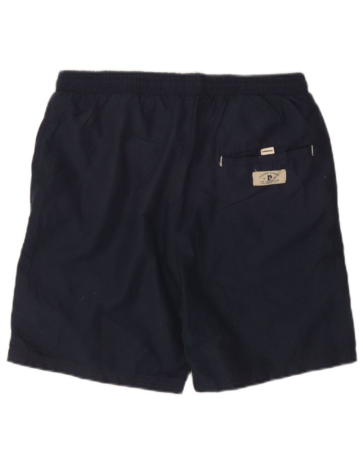 Pantaloncini da bagno da uomo Pierre Cardin medio blu navy