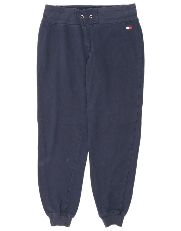 Pantaloni da tuta da donna Tommy Hilfiger Joggers UK 10 Small Blu Navy