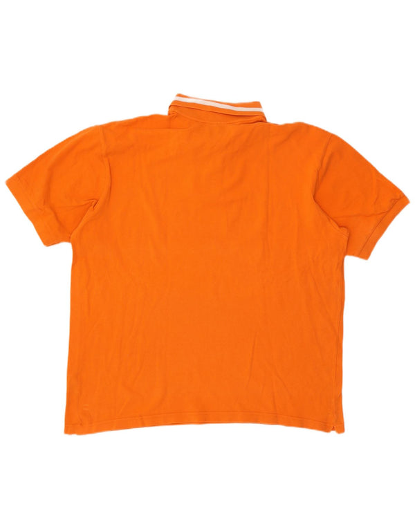 Polo Diadora Uomo 2XL Cotone Arancione