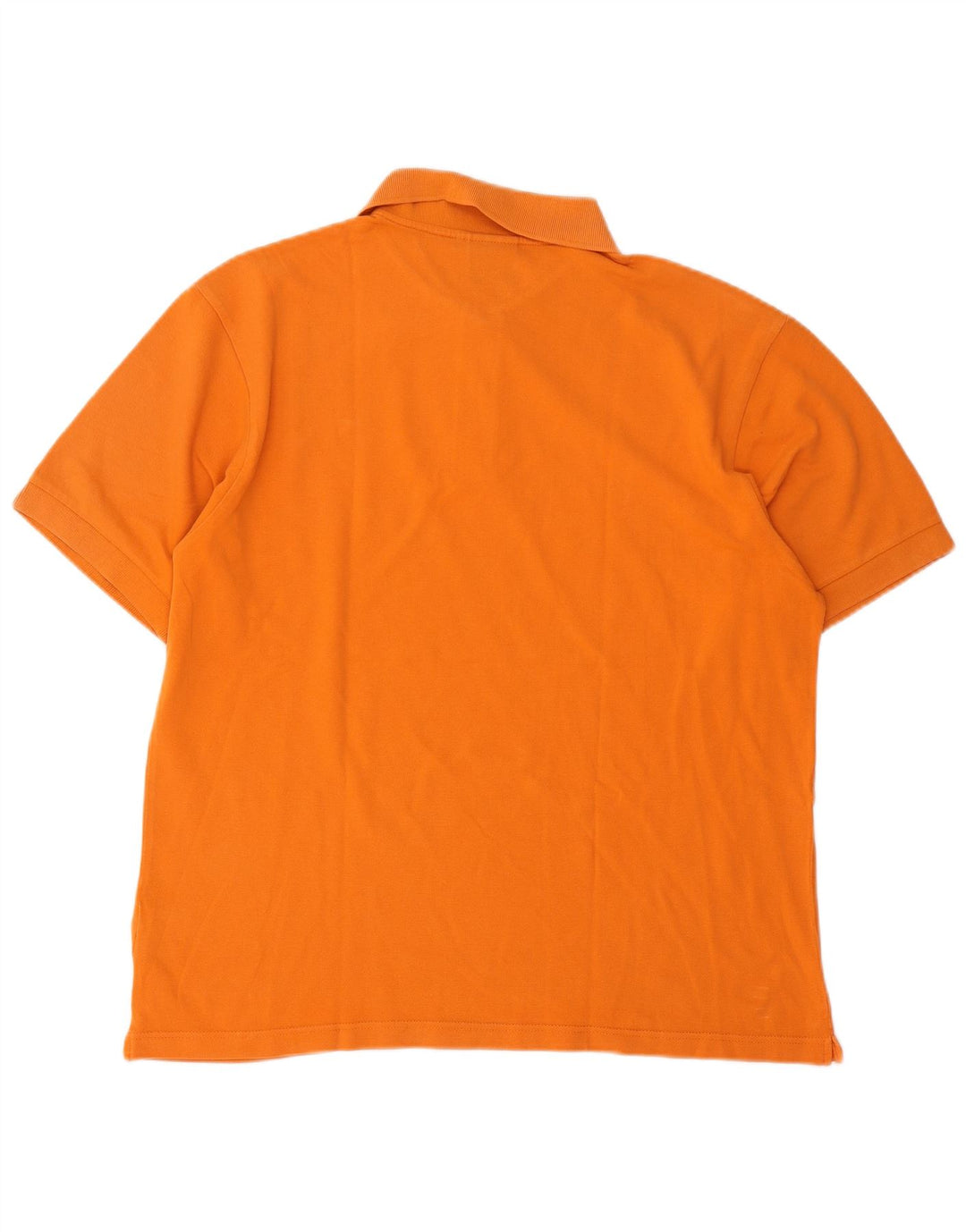 Polo Diadora Uomo Large Arancione Cotone