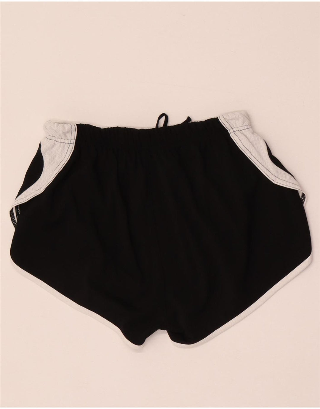 Pantaloncini sportivi Asics da donna UK 8 Small Black Colourblock