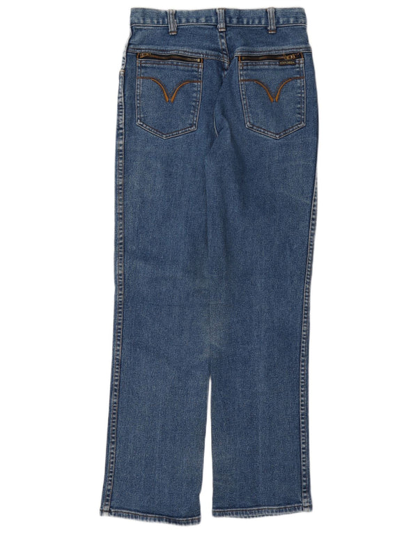 Jeans dritti da donna Explorer W26 L30 cotone blu