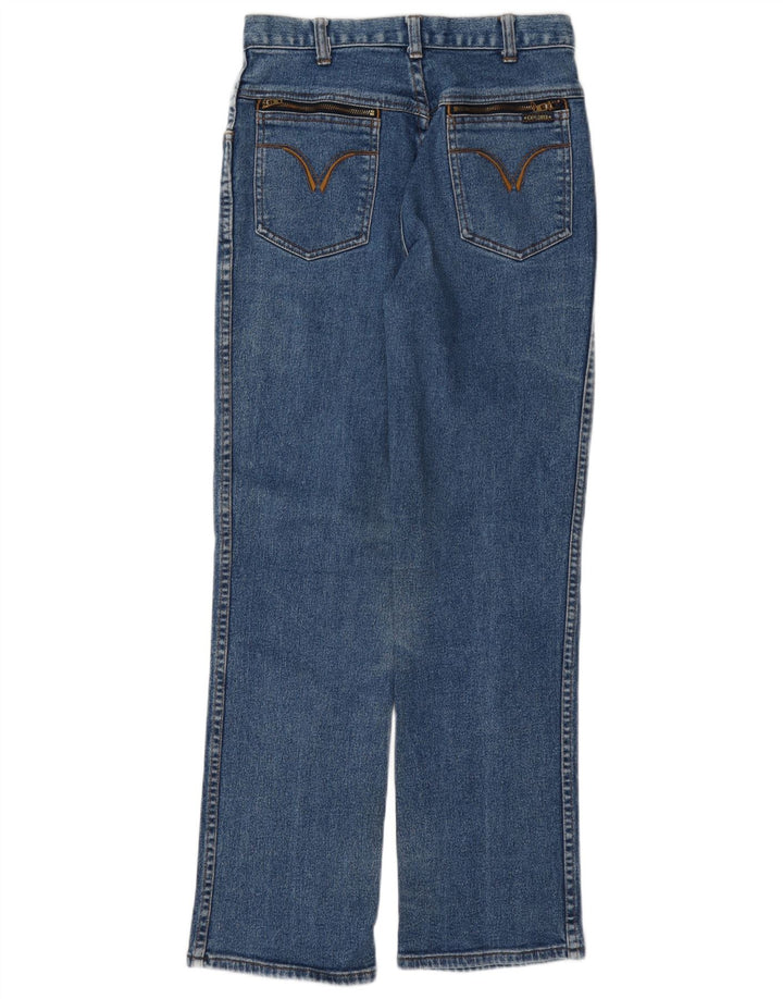 Jeans dritti da donna Explorer W26 L30 cotone blu