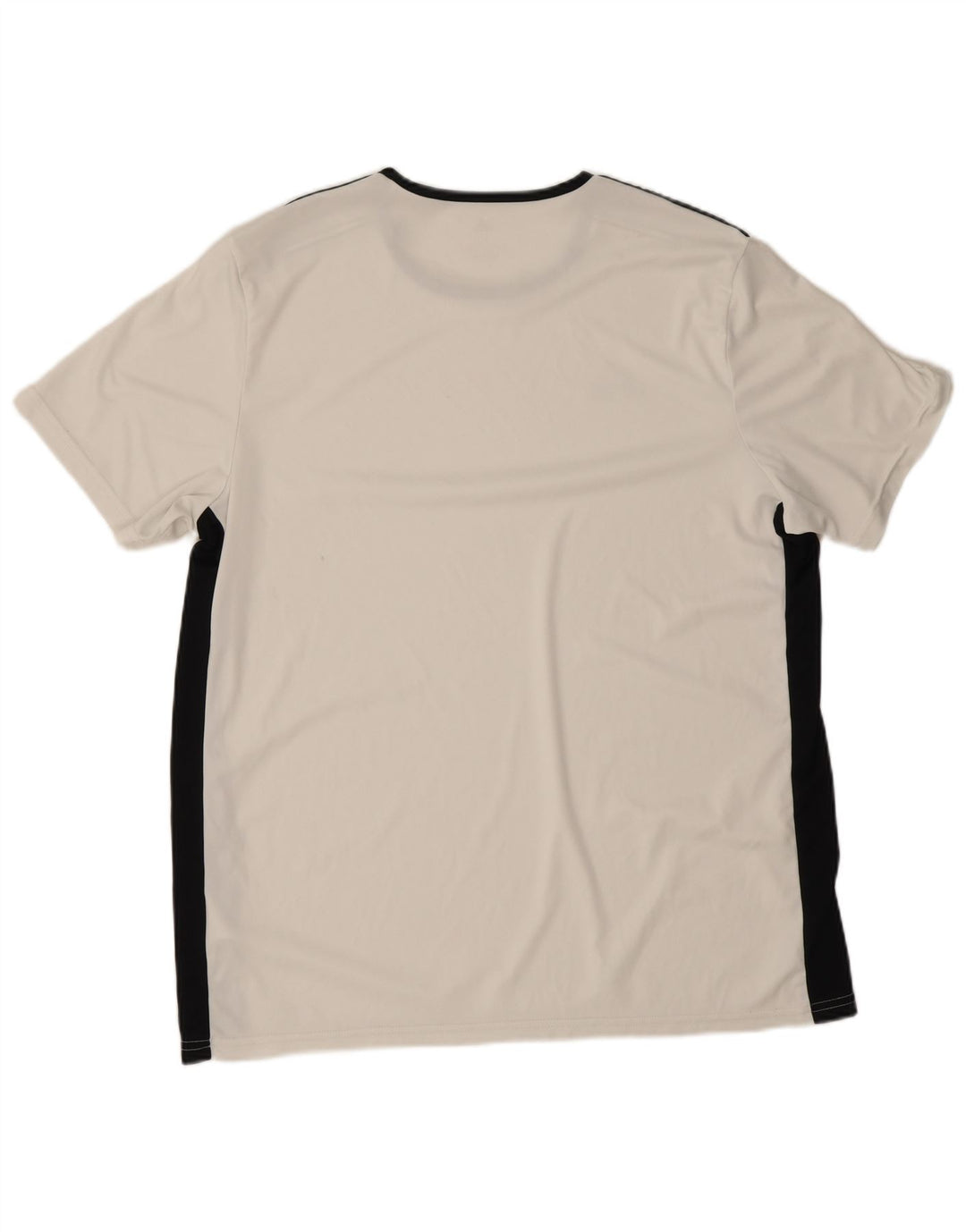 T-shirt Adidas Aeroready da uomo Top XL poliestere color block bianco