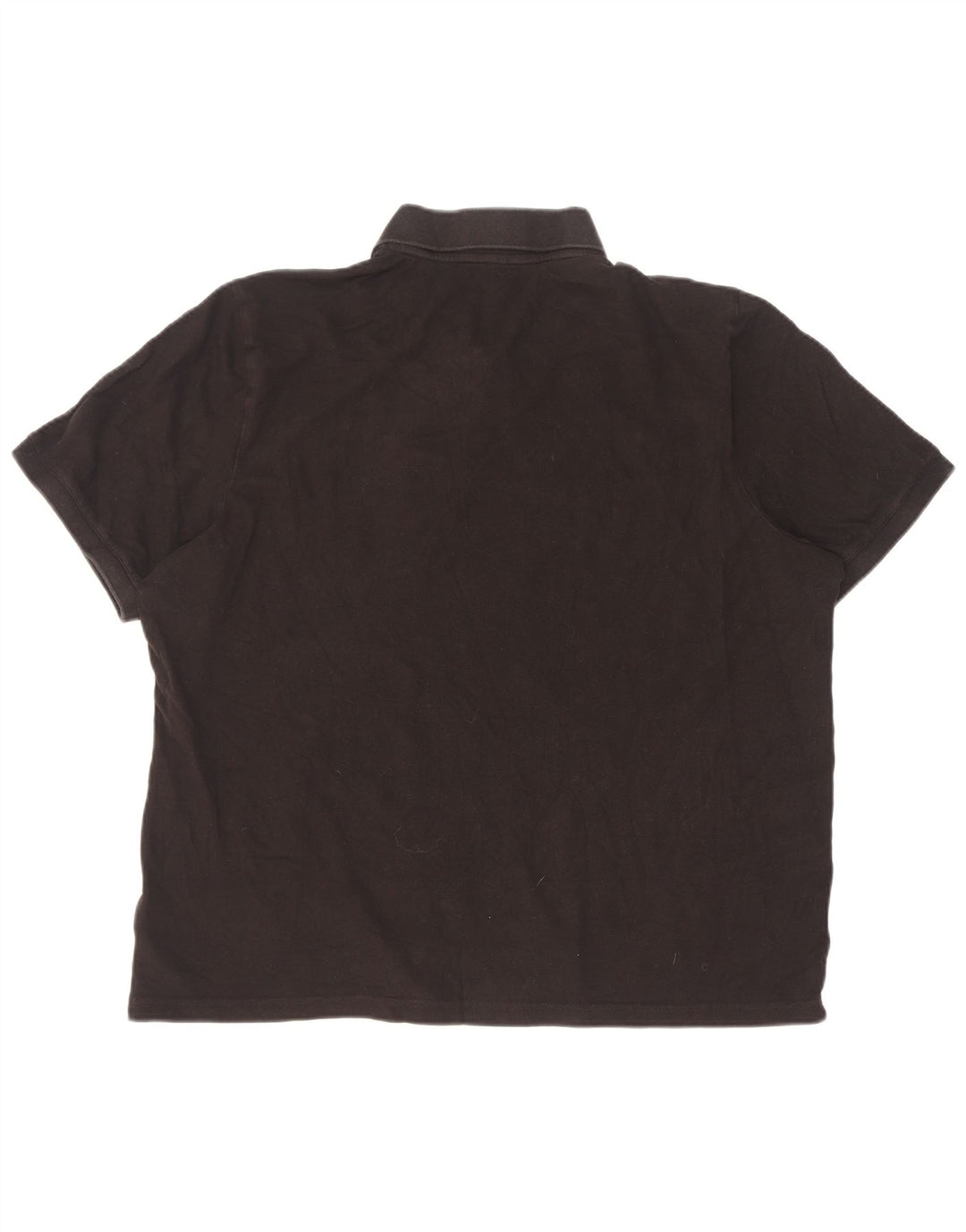 Polo Puma da uomo XL in cotone nero