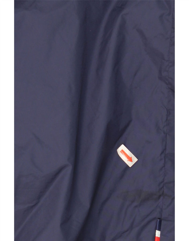 INVICTA Boys Hooded Reversible Jacket 9-10 Years Navy Blue Polyester Vintage Invicta and Second-Hand Invicta from Messina Hembry 