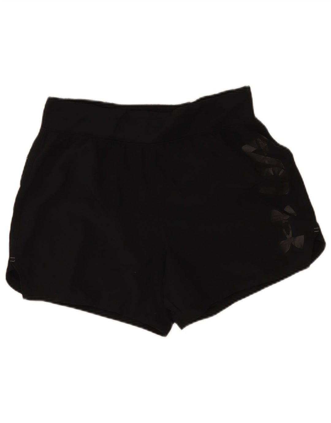 Pantaloncini sportivi grafici da uomo Under Armour grandi neri