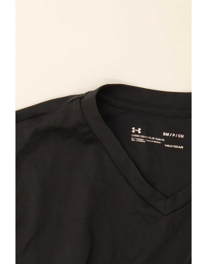Maglietta da uomo Under Armour Top Small nera sportiva