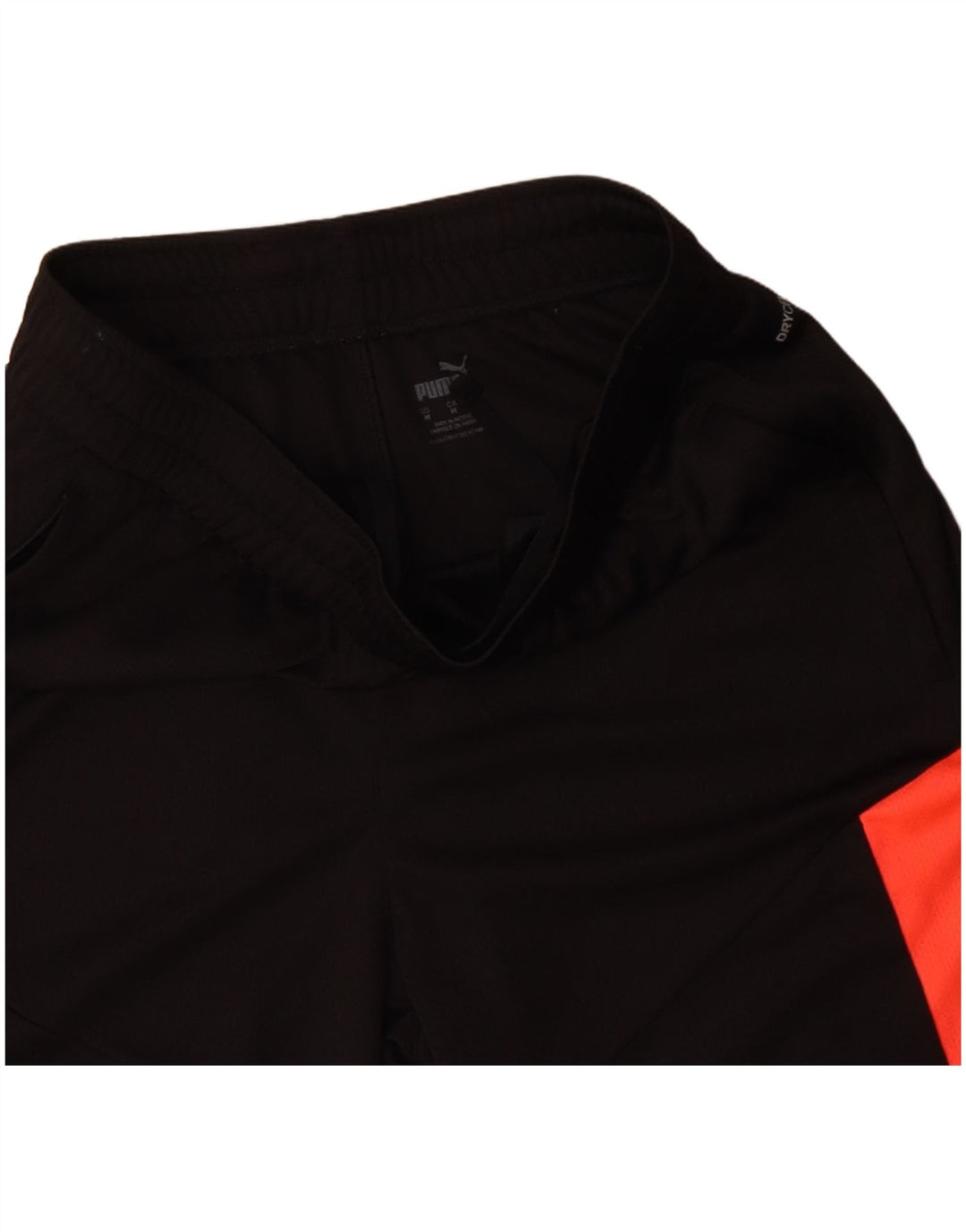 Pantaloncini sportivi da uomo Puma Medium Black Colourblock in poliestere