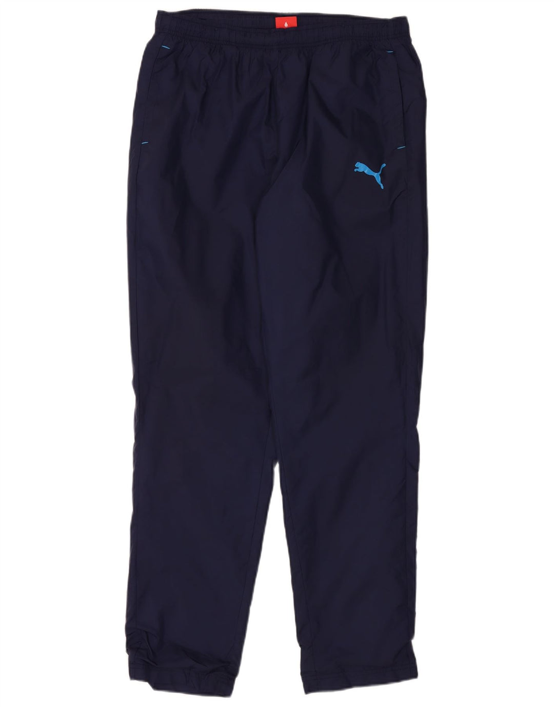 Pantaloni da tuta da uomo Puma Joggers Large in nylon blu navy