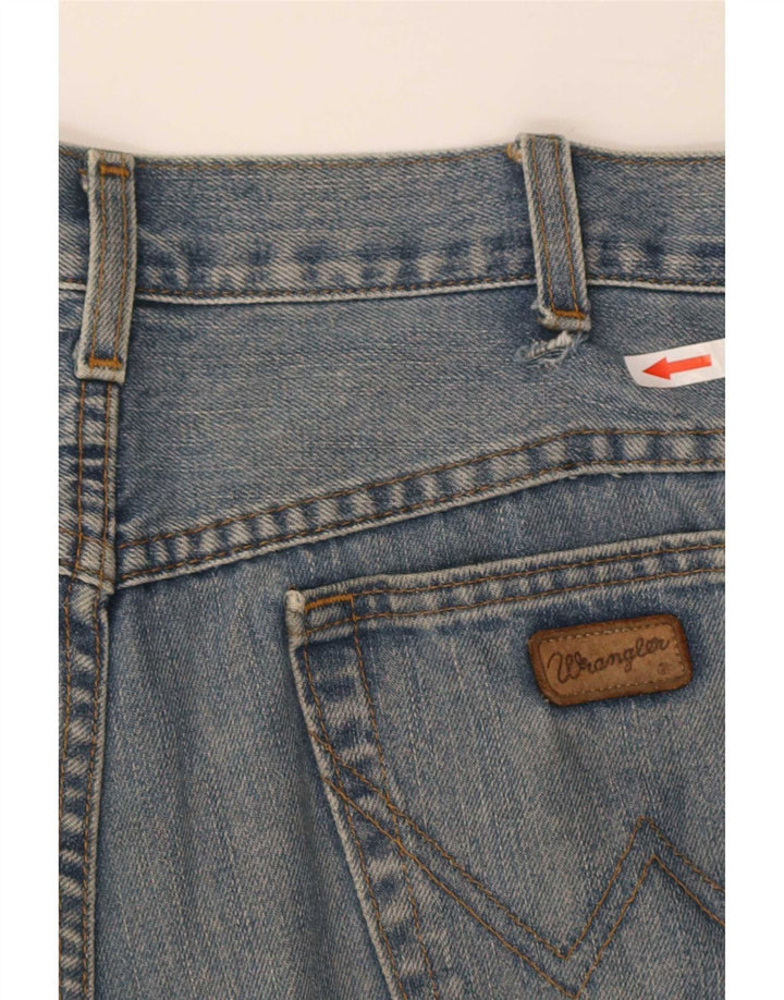 Jeans dritti da uomo Wrangler Ohio W38 L30 cotone blu