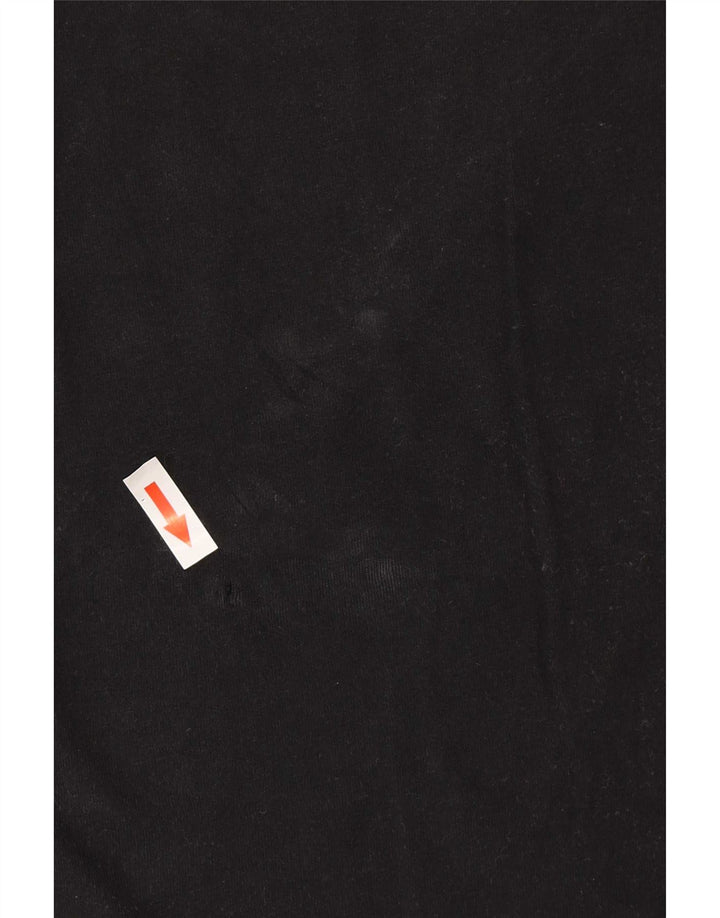 T-shirt grafica da uomo Levi's Top XL in cotone nero